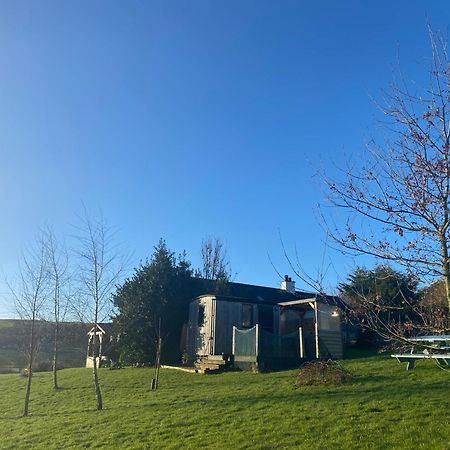 Stunning Shepherds Hut Rural Bliss Dumfries Exterior photo